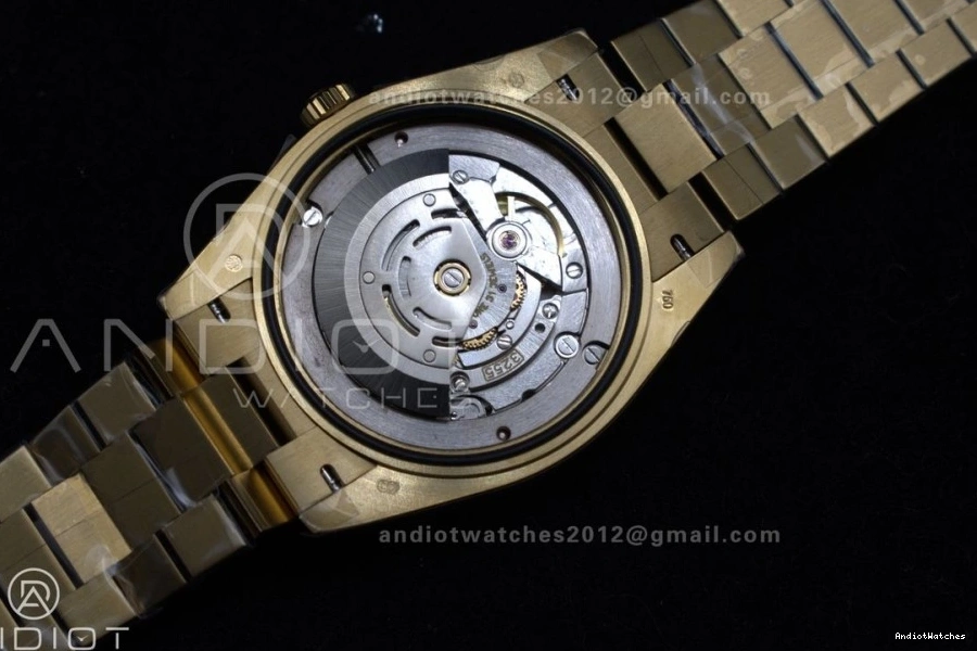 Dial DayDate GSF Bracelet on OnTrend Gold Roman RG Weight 390 40 Gain President A 0704